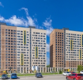 Ход строительства дома 7-4Б.2 в ЖК BershaCity -