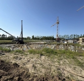 Ход строительства дома 9 (ГП-4) в ЖК Зеленые аллеи -