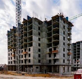 Ход строительства дома № 1.1 в ЖК Botanika (Ботаника) -