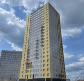 Ход строительства дома 1.1 в ЖК Progress Академический -