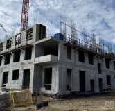 Ход строительства дома корпус 2 в ЖК Счастье в Кольцово -
