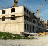 Ход строительства дома № 4В в ЖК Барса -