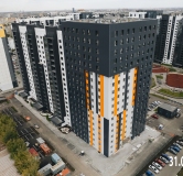 Ход строительства дома 38.1 в ЖК Evo Park -