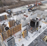 Ход строительства дома 1 в ЖК Парк Культуры -