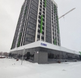 Ход строительства дома 6 в ЖК На Сармановском -