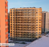 Ход строительства дома 114, корпус 12.3 в ЖК Ручьи -