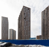 Ход строительства дома 9, корпус 8 в ЖК Юнтолово -