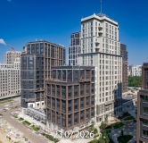 Ход строительства дома ГП-7 в ЖК Айвазовский (Айвазовский City) -
