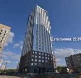 Ход строительства дома 4.3.1 в ЖК Екатерининский Парк -