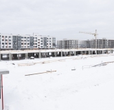 Ход строительства дома 21 в ЖК Балтым-Парк -