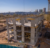 Ход строительства дома 1 в ЖК Артнова (Artnova) -