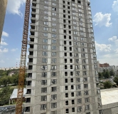 Ход строительства дома 23 в ЖК Северное Сияние -