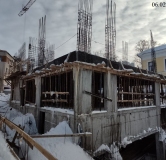 Ход строительства дома 1 в ЖК Литератор -