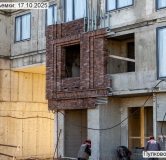 Ход строительства дома 1 в ЖК Пулково Lake -