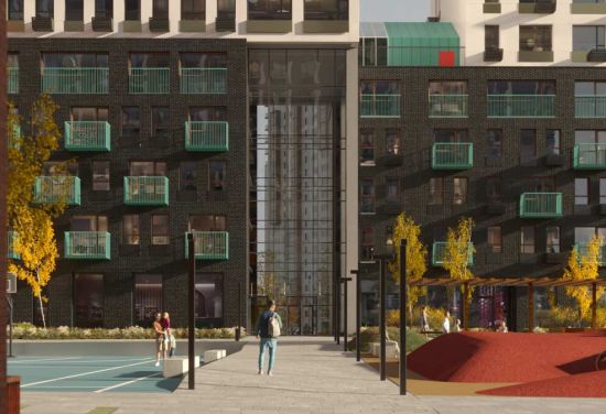 ЖК ИДЕЛЬ. Квартал на Сенной