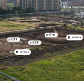 Ход строительства дома 17 в ЖК Грейд (GRADE) -