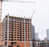 Ход строительства дома 2 в ЖК 8 Nebo -