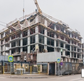 Ход строительства дома 36В в ЖК Венто (Vento) -