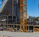 Ход строительства дома 2 в ЖК Scala City -