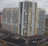 Ход строительства дома 56 в ЖК Академ Риверсайд (ACADEM Riverside) -