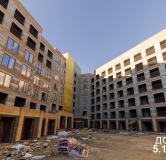 Ход строительства дома 15.1 Арт-кварталы в ЖК Твоя Привилегия -