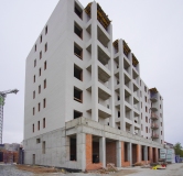 Ход строительства дома № 47, 1 этап в ЖК Ривьера -