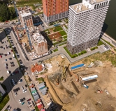 Ход строительства дома 20 в ЖК Ясный Берег -