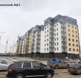 Ход строительства дома № 9 в Микpopaйoн  Преображенский -