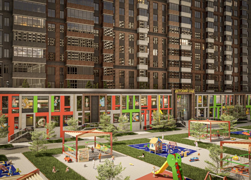 Дом поз. 1-4 в ЖК Малина Парк - фото 5