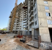 Ход строительства дома 19/07 в ЖК Гулливер -