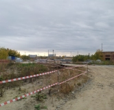 Ход строительства дома 12.1 в ЖК Квартал на Игарской -