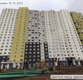 Ход строительства дома 132, корпус 229.1 в ЖК Цветной Город -