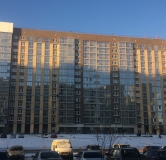 Ход строительства дома 4 в ЖК Ньютон -