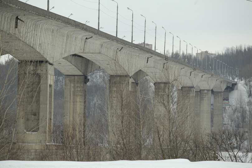 Подсветку на Мызинском мосту в Нижнем Новгороде отремонтируют до конца недели  - фото 1