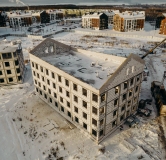 Ход строительства дома № 24 в Микрорайон Новая Жизнь - Ройка -