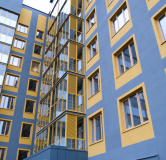 Ход строительства дома 22 в ЖК Старт -