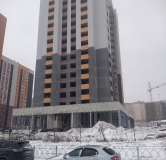 Ход строительства дома Позиция 35 в ЖК Ласточкино -