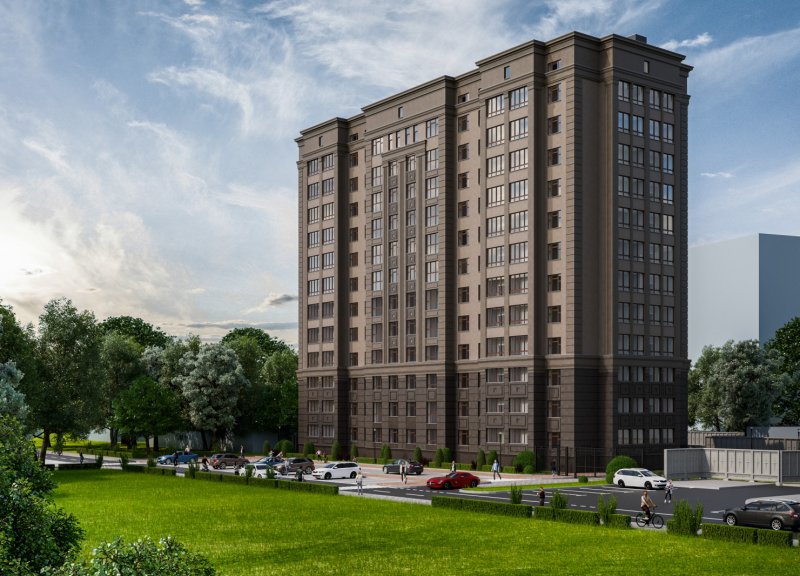Дом 35а, строение 1 в ЖК Прага на Московской - фото 1