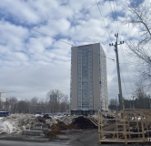 Ход строительства дома 21 в ЖК Ультима СИТИ -