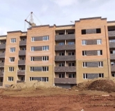 Ход строительства дома 15 в ЖК Весенний в мкр. 38 -