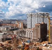 Ход строительства дома 4.1 в ЖК Пять Континентов -