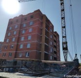 Ход строительства дома 11а в ЖК По ул. Кукунина -