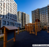 Ход строительства дома 5Б, 2 этап в ЖК ЛСР.Большая Охта -