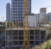 Ход строительства дома 1, секция 10,11 в ЖК Парк Столиц -