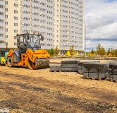 Ход строительства дома 4б в ЖК Медовый -