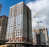 Ход строительства дома Литер 1, квартал 1.4 в ЖК Первое место -