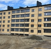 Ход строительства дома № 3 в ЖК Фестивальный -