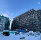Ход строительства дома 76, корпус 5 в ЖК Заман -