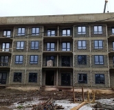 Ход строительства дома Литер 3 кв 9.2 в ЖК Усадьба Гостагаевская -