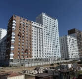 Ход строительства дома 1 в ЖК Q на Кулагина -